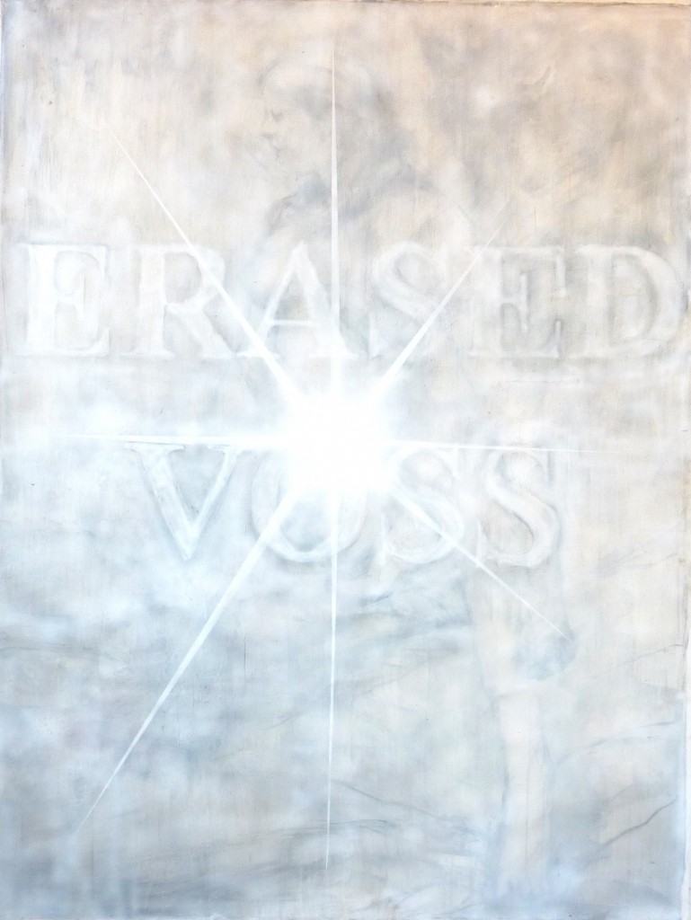 Erased Voss 200x150cm 2008